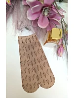 Dámské vzorované ponožky Magnetis lycra 20 den