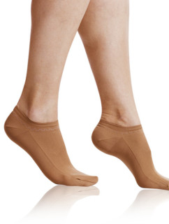 Dámské nízké ponožky FINE IN-SHOE SOCKS - BELLINDA - amber