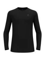 Pánské tričko ODLO Merino 160 BL Top Crew Neck l/s velikost L Black Pánské tričko ODLO Merino 160 BL Top Crew Neck l/s velikost L Black