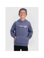 Chlapecká mikina s kapucí 4F 4FJRAW25TSWSM2416-32S