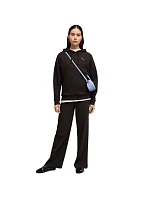 Dámská mikina Puma ESS Elevated Comfort Hoodie black 691814 01