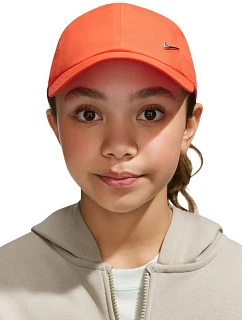 Dětská baseballová čepice Nike Dri-Fit Club Orange FB5064 842