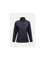 Dámská bunda PEAK PERFORMANCE W Glider Wind Jacket, černá, černá barva Dámská bunda PEAK PERFORMANCE W Glider Wind Jacket, černá, černá barva