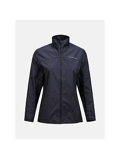Dámská bunda PEAK PERFORMANCE W Glider Wind Jacket, černá, černá barva