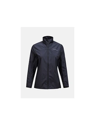 Dámská bunda PEAK PERFORMANCE W Glider Wind Jacket, černá, černá barva Dámská bunda PEAK PERFORMANCE W Glider Wind Jacket, černá, černá barva