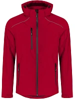 Promodoro 7850 Pánská 3-vrstvá softshellová bunda 40.7850 fire red Promodoro 7850 Pánská 3-vrstvá softshellová bunda 40.7850 fire red