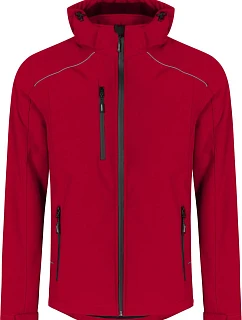 Promodoro 7850 Pánská 3-vrstvá softshellová bunda 40.7850 fire red