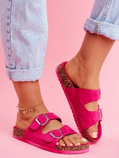 Dámské Nazouváky Fuchsie Si Senor