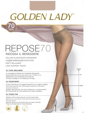 Punčochové kalhoty Repose 70 DEN - GOLDEN LADY