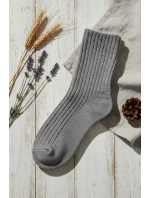 Pánské ponožky 53 grey - Skarpol