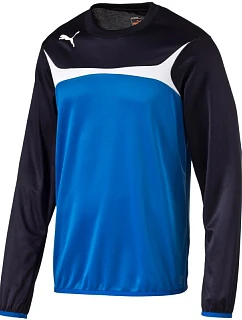 Pánská mikina Puma Esito 3 Trainig Sweatshirt blue/black 653967 02 pánské