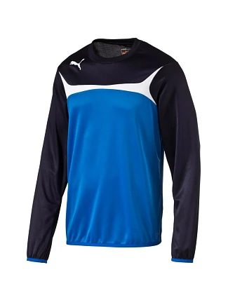 Pánská mikina Puma Esito 3 Trainig Sweatshirt blue/black 653967 02 pánské