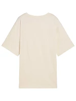Dámské tričko Puma ESS Relaxed Tee beige 684971 87