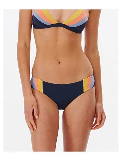 RIP CURL Melting Waves Cheeky Hipster kalhotky námořnická modrá