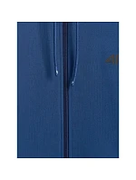 Pánská mikina 4F 4FRSS26TSWSM3106-30S na zip s kapucí Pánská mikina 4F 4FRSS26TSWSM3106-30S na zip s kapucí