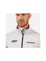 Pánská mikina ROSSIGNOL Hero Mid Layer Stretch Jkt, šedá Pánská mikina ROSSIGNOL Hero Mid Layer Stretch Jkt, šedá