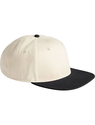Beechfield B 662 6 panelová kontrastní kšiltovka 53.0662 natural/black Beechfield B 662 6 panelová kontrastní kšiltovka 53.0662 natural/black