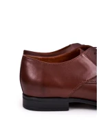 Pánské Kožené Mokasin BEDNAREK Hněde