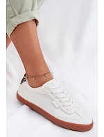 Dámské Tenisky Textilní Big Star TT274357 Bílé