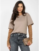 Halenka IT BZ 22128.27 tmavě lila