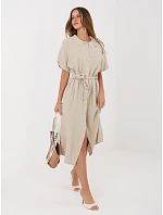 Šaty MI SK 3426.91 béžové