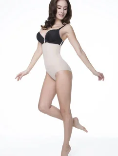 Stahovací kalhotky 251 béžová - Julimex