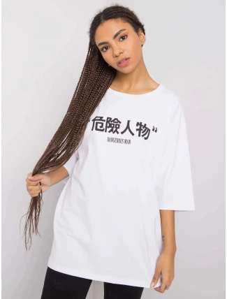 Dámské tričko 1113.18P bílá - FPrice Dámské tričko 1113.18P bílá - FPrice