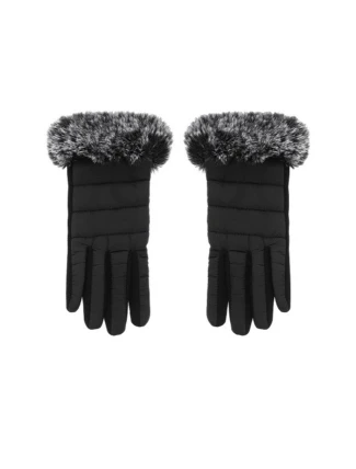 Dámské rukavice RS-006 černé - Be Snazzy