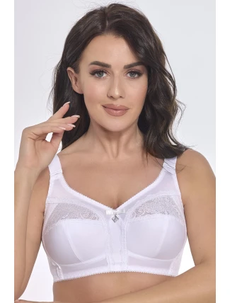 Dámská podprsenka 585 IRENA Bílá - Viki Dámská podprsenka 585 IRENA Bílá - Viki