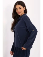 Košile s dlouhým rukávem model 220822 Italy Moda Košile s dlouhým rukávem model 220822 Italy Moda