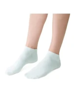 Hladké dámské ponožky Steven art.052