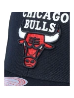 Kšiltovka Mitchell & Ness NBA Chicago Bulls Top Spot Snapback Hwc Bulls HHSS2976-CBUYYPPPBLCK