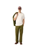 Pánské tričko Champion SS Tee cream 220273 WW056 pánské Pánské tričko Champion SS Tee cream 220273 WW056 pánské