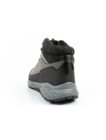 Lee Cooper pánská zimní trekingová zateplená kotníková obuv šedá