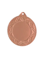 Obecná bronzová medaile s místem pro nápis Obecná bronzová medaile s místem pro nápis