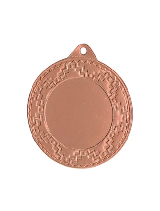 Obecná bronzová medaile s místem pro nápis Obecná bronzová medaile s místem pro nápis