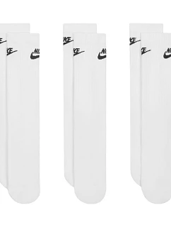 Nike Everyday Elevated ponožky 3 páry bílé IH8522 901