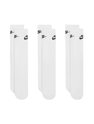 Nike Everyday Elevated ponožky 3 páry bílé IH8522 901 Nike Everyday Elevated ponožky 3 páry bílé IH8522 901