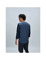 Cyklistické tričko POC M's Motion Air 3/4 Jersey, tmavě modré