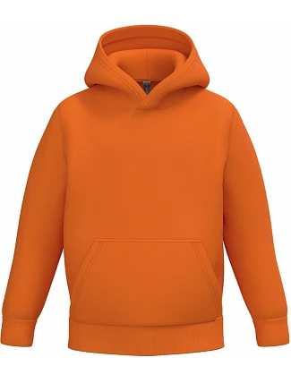 Kariban K 477 Dětská mikina s kapucí 20.K477 orange Kariban K 477 Dětská mikina s kapucí 20.K477 orange