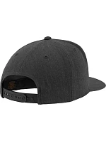 Flexfit 6089M 6 panelová Snapback kšiltovka 55.6089 dark grey/dark grey