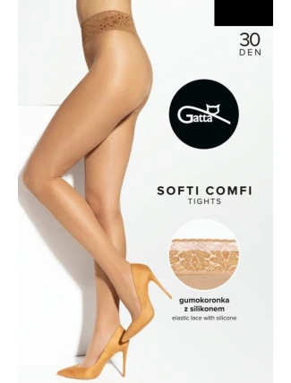 Gatta Softi-Comfi 30 DEN barva:nero