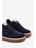 Pánské Nízké Tenisky Big Star SS174021 HI-POLY SYSTEM Modré