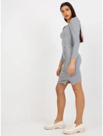 Dámské šaty EM SK 20 320.07 šedá - FPrice Dámské šaty EM SK 20 320.07 šedá - FPrice