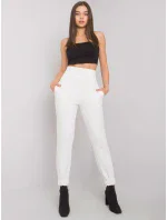 Tepláky FE DR 5541.45P ecru