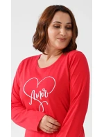 Dámské pyžamo dlouhé Amore mio