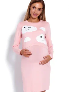 Těhotenská noční košile model 122963 PeeKaBoo