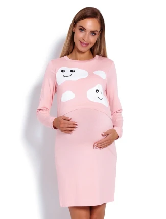 Těhotenská noční košile model 122963 PeeKaBoo Těhotenská noční košile model 122963 PeeKaBoo