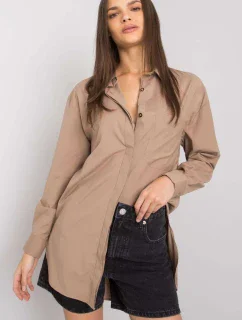 Košile s dlouhým rukávem  model 160737 Ex Moda