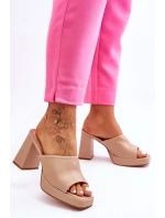 Pantofle  model 181070 Step in style